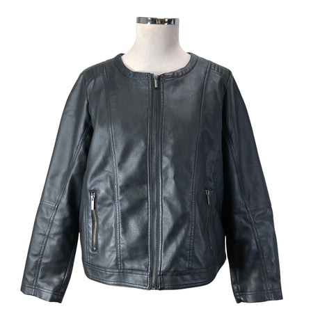Unisex Zizzi - Nahkatakki, koko 48 -  ()