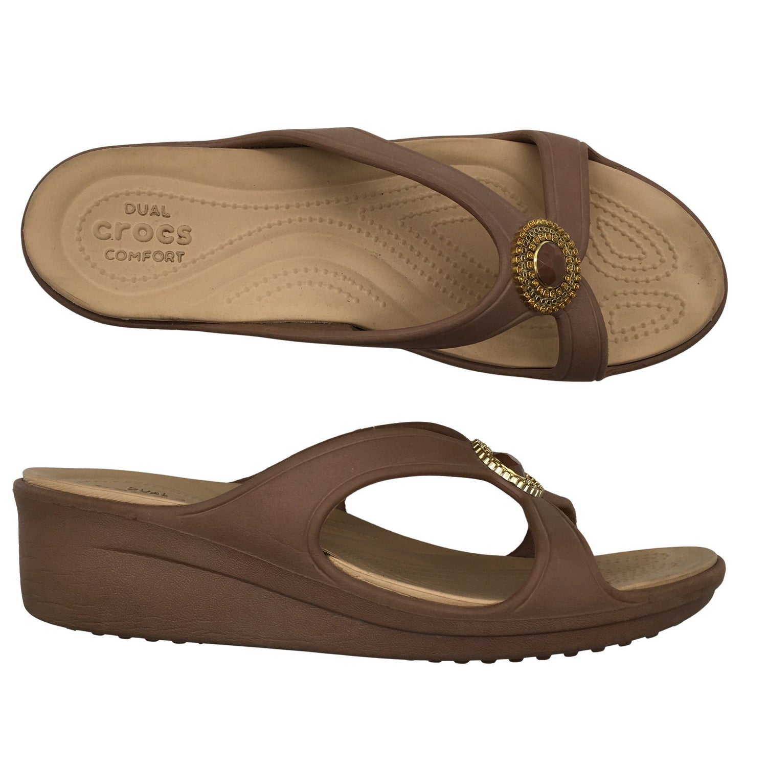  Sandaalit  Sandaalit, koko 42  Crocs 
