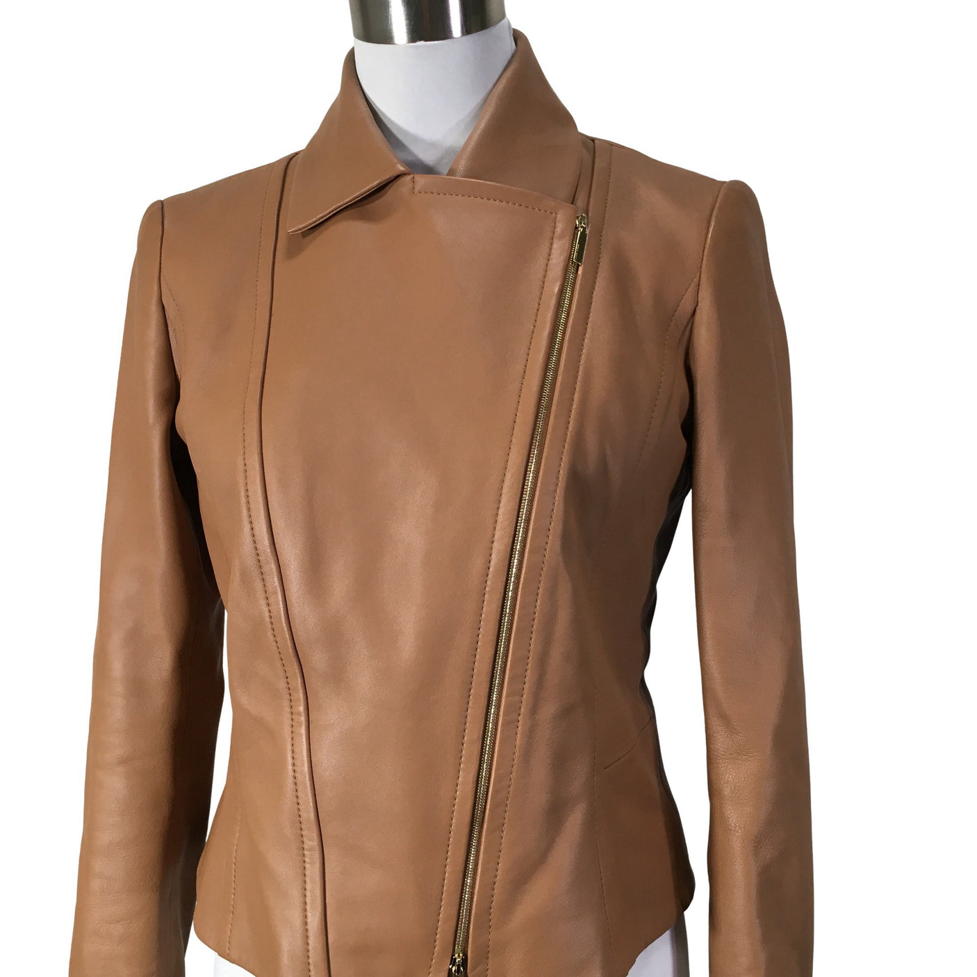Unisex Hugo Boss - Nahkatakki, koko 38 -  (3)