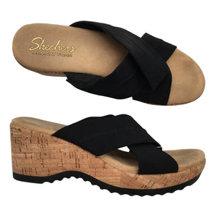 Unisex Skechers - Kiilakorkokengät, koko 40 -  (1)