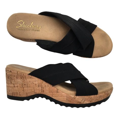 Unisex Skechers - Kiilakorkokengät, koko 40 -  ()