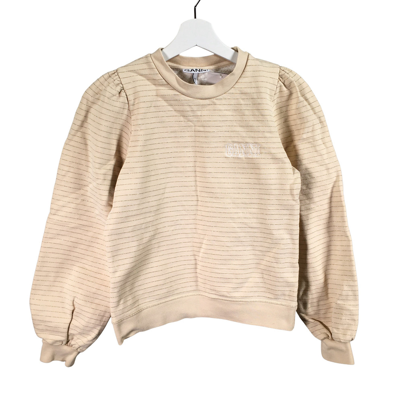 Unisex Ganni - Collegepaita, koko 32 -  (1)