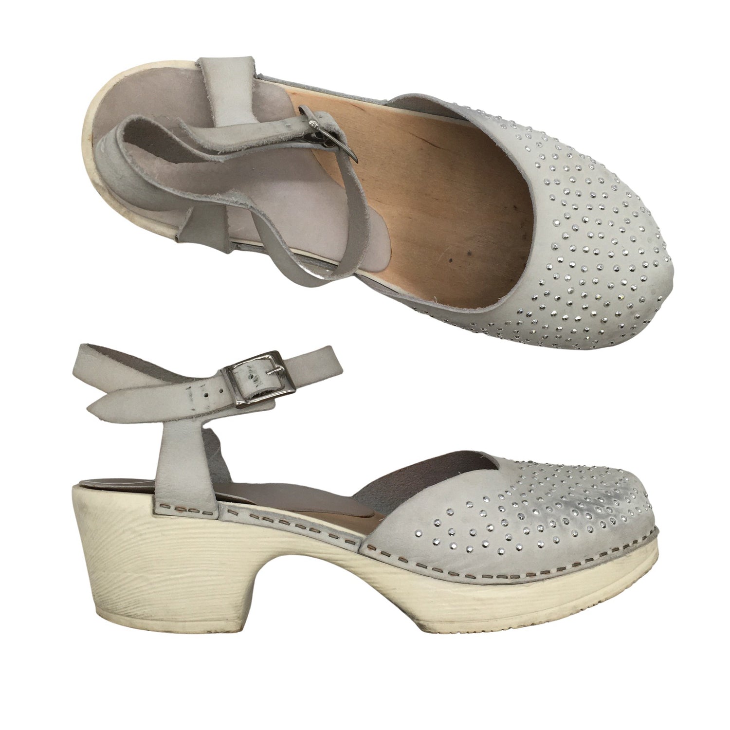 Korolliset sandaalit, koko 38