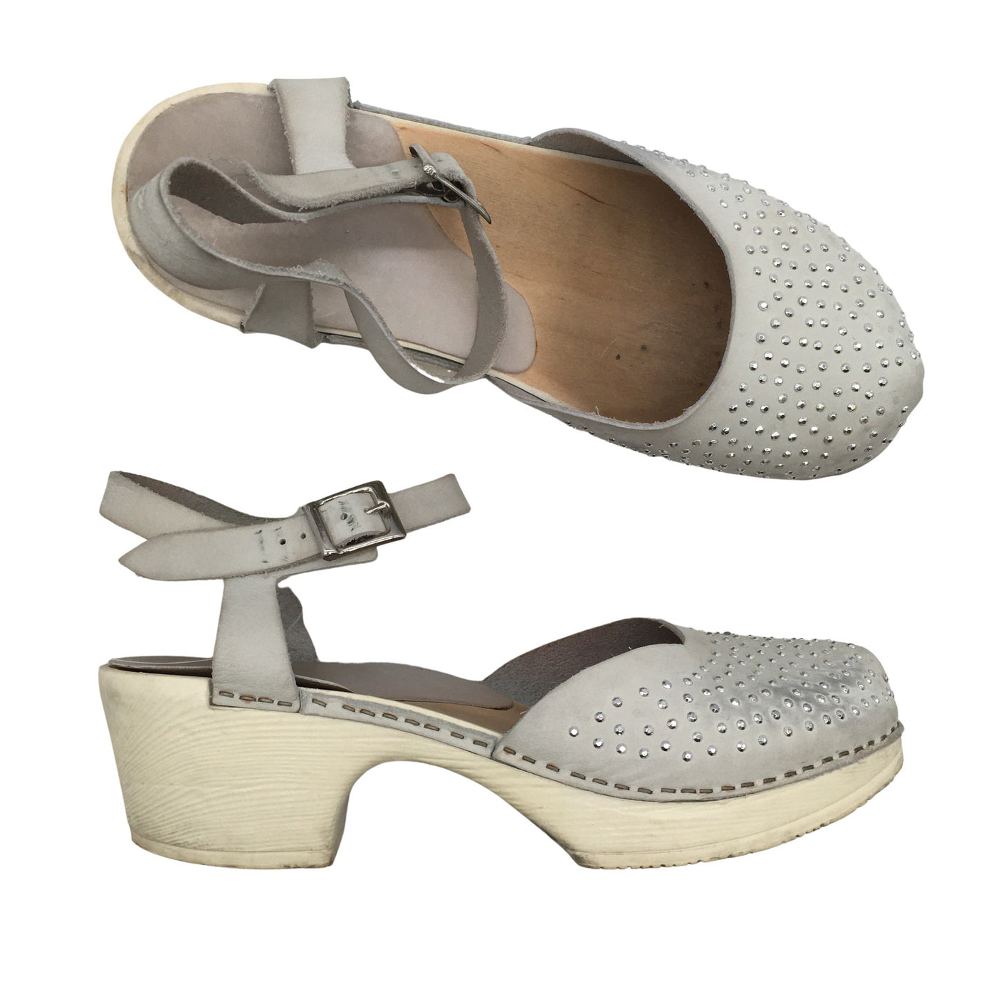 Korolliset sandaalit, koko 38