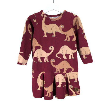 Unisex Blaa - Collegemekko, koko 98 - 104 -  ()