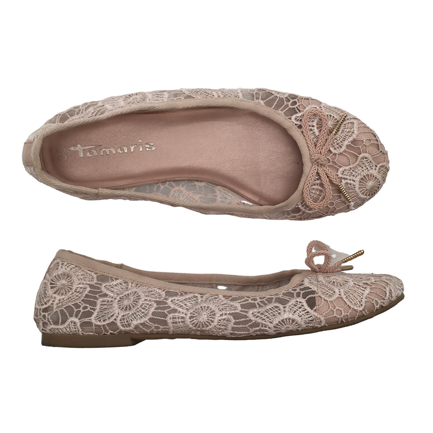 Unisex Tamaris - Ballerinat, koko 38 -  (1)