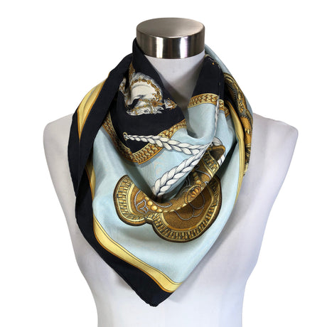 Unisex Hermès - Huivi, koko Midi -  (2)