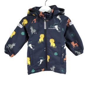 Unisex Nordbjørn - Softshell-takki, koko 74 - 80 -  (1)