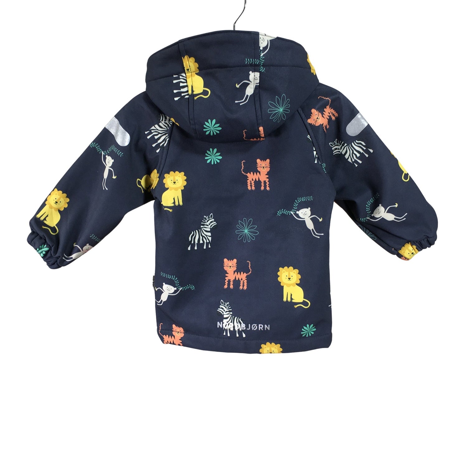  Välikausitakki  Softshell-takki, koko 74 - 80  Nordbjørn 