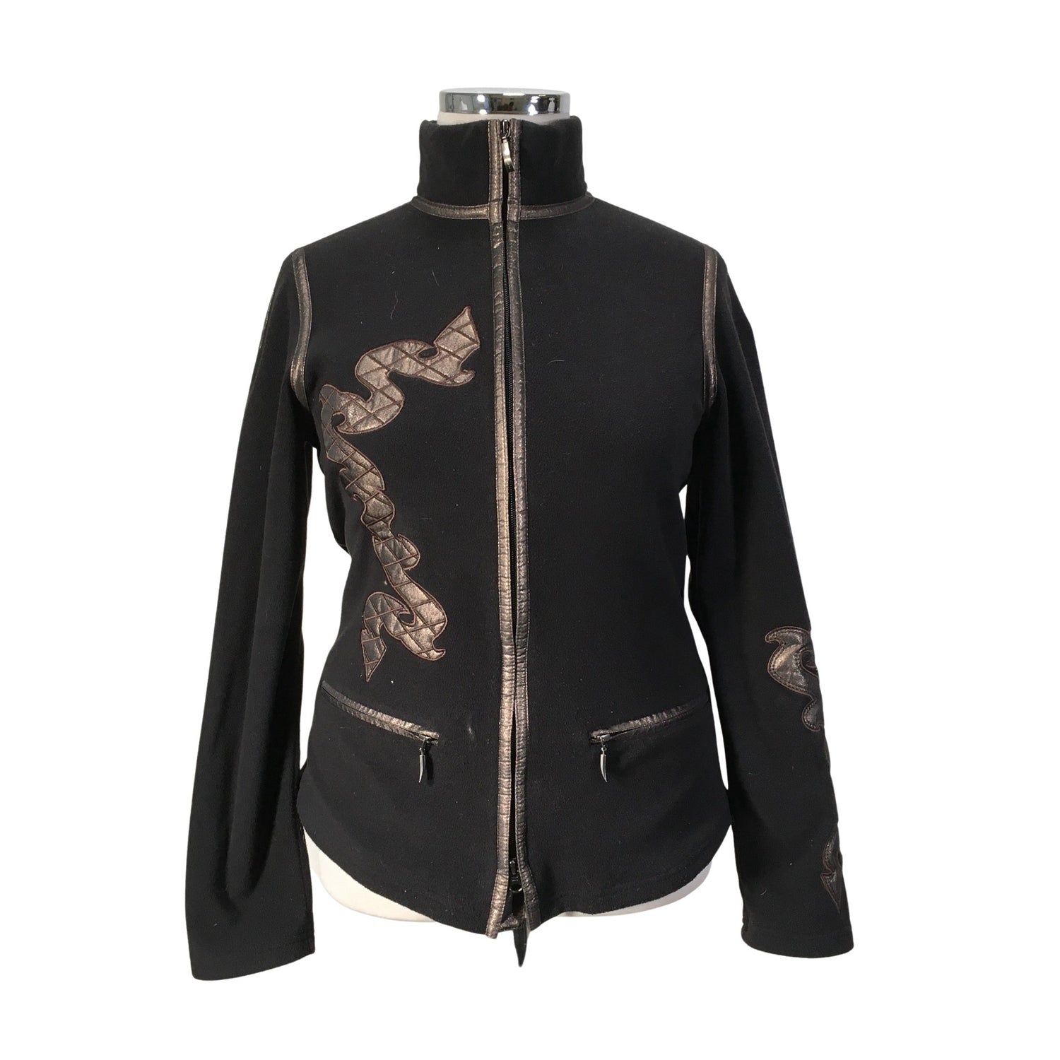 Fleecetakki, koko 42