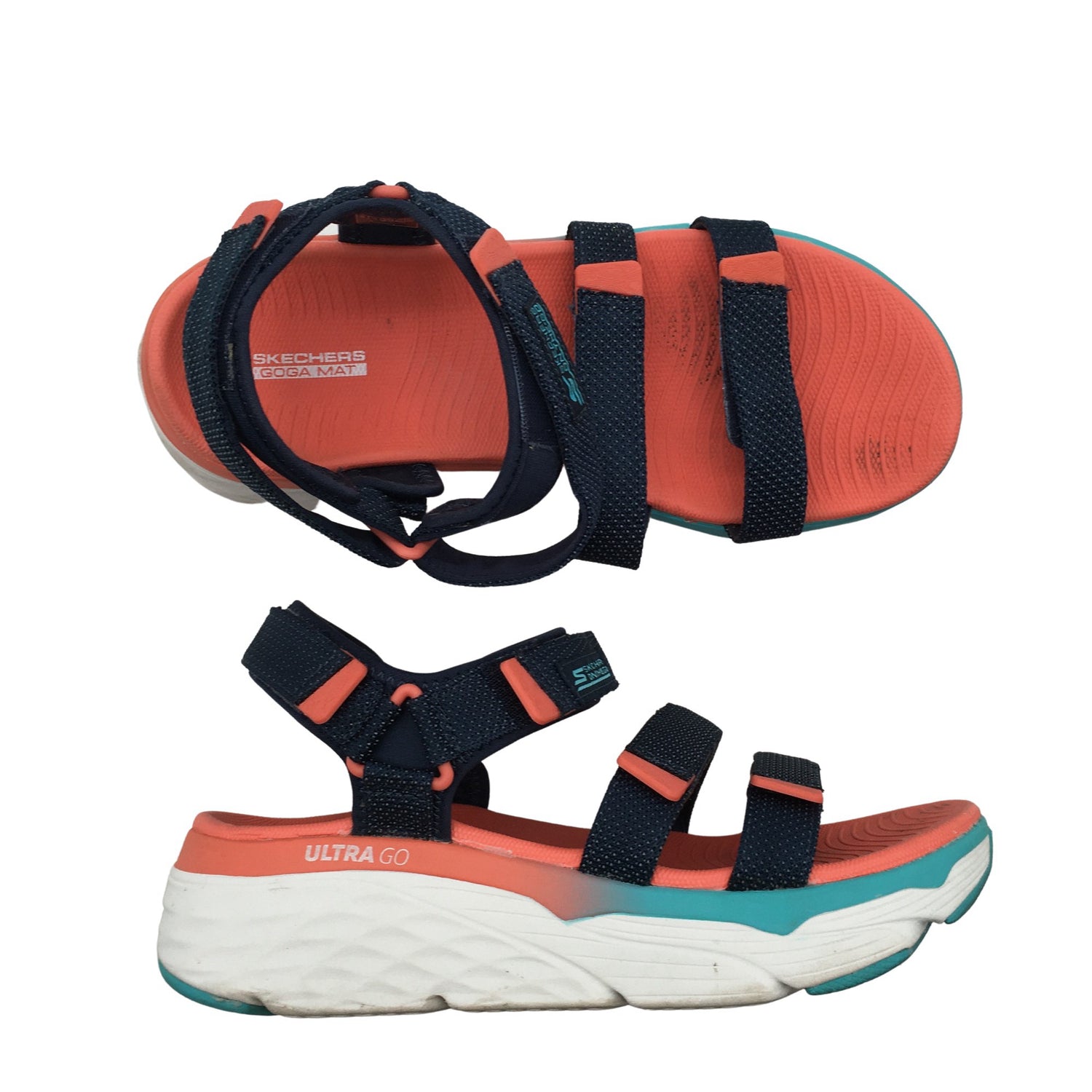  Urheilusandaalit  Urheilusandaalit, koko 38  Skechers 