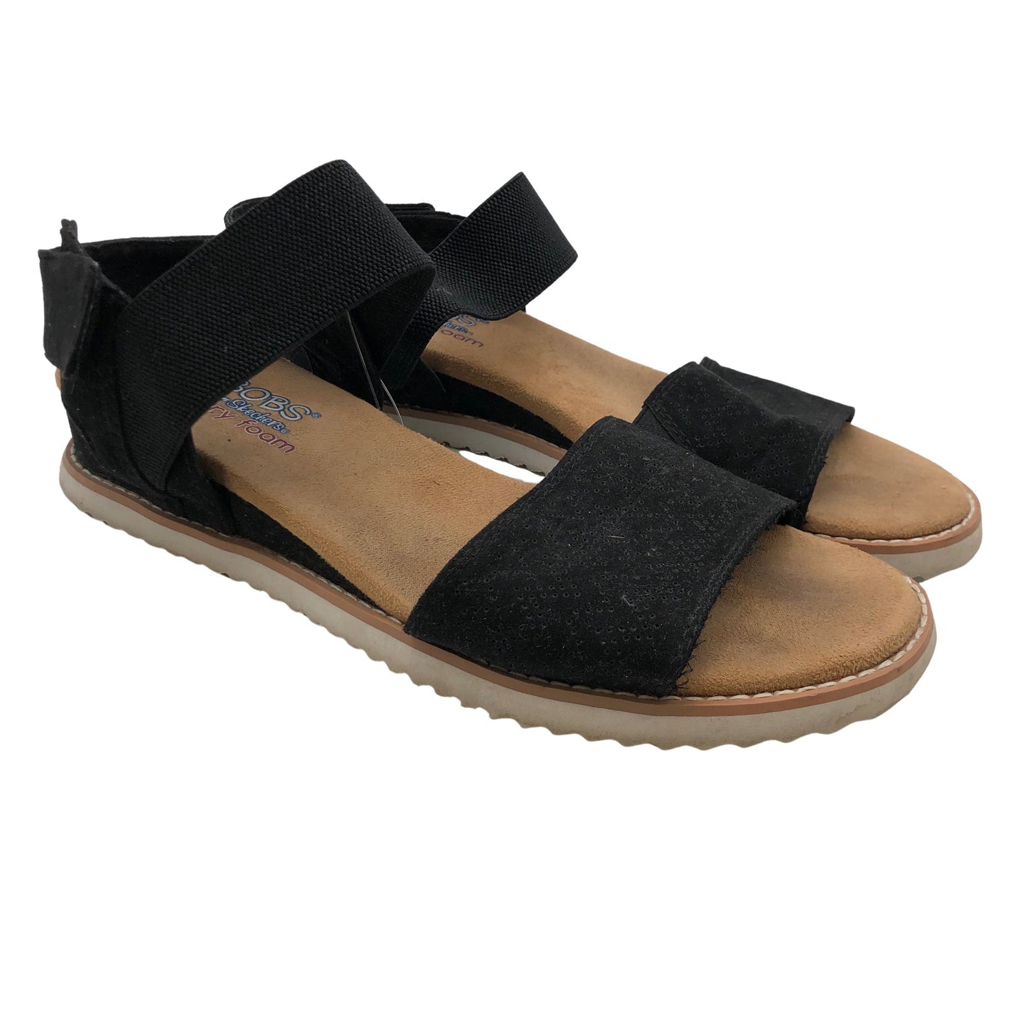  Kiilakorkosandaalit  Kiilakorkosandaalit, koko 39  Skechers 