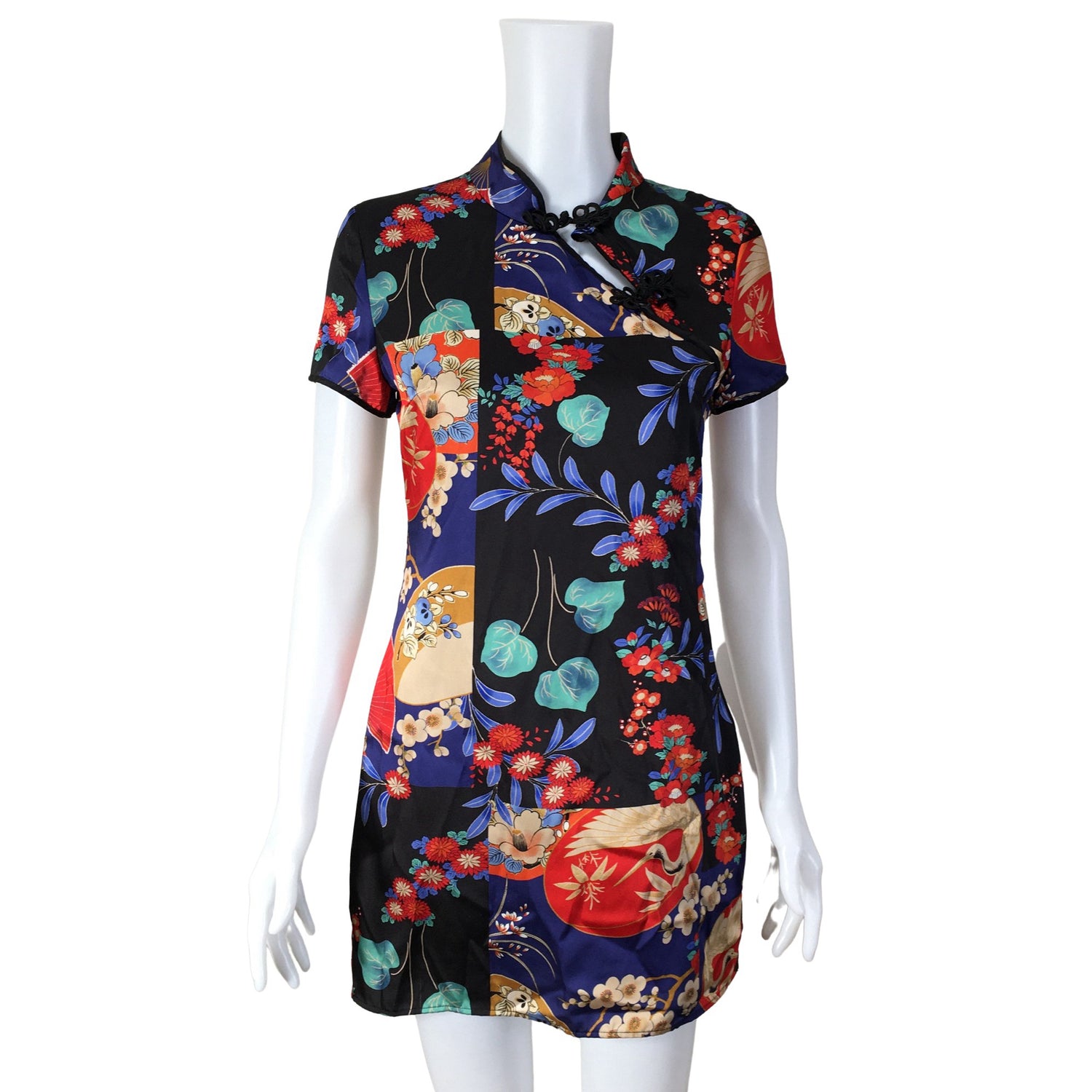  Mekko  Sifonkimekko, koko 34  Zara 