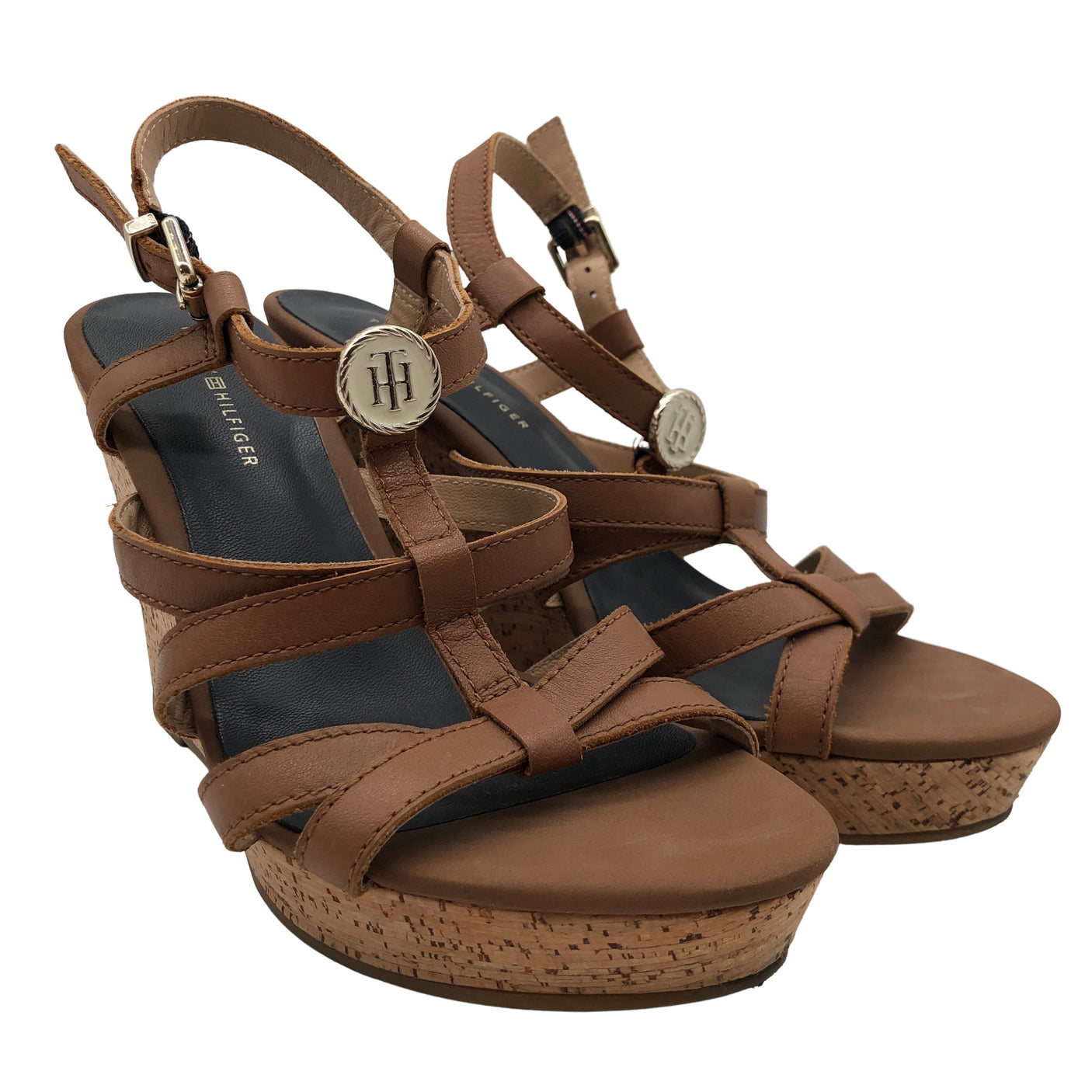 Kiilakorkosandaalit, koko 38