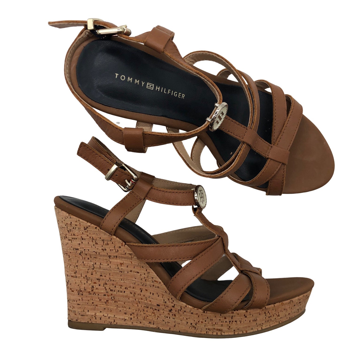 Kiilakorkosandaalit, koko 38