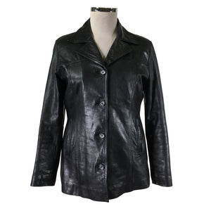 Unisex rnb - Nahkatakki, koko 42 -  (1)