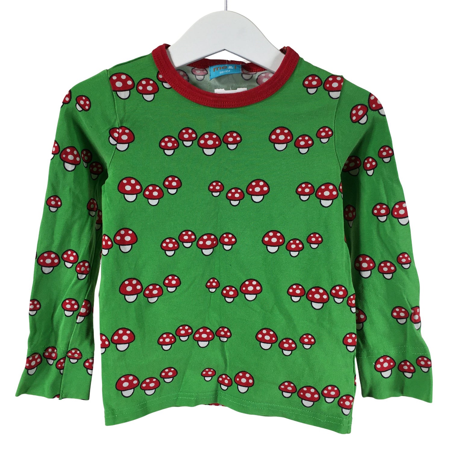 Trikootoppi, koko 98 - 104