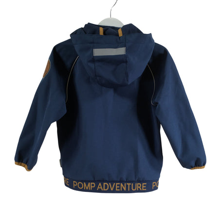 Unisex POMPdeLUX - Softshell-takki, koko 92 - 98 -  (2)