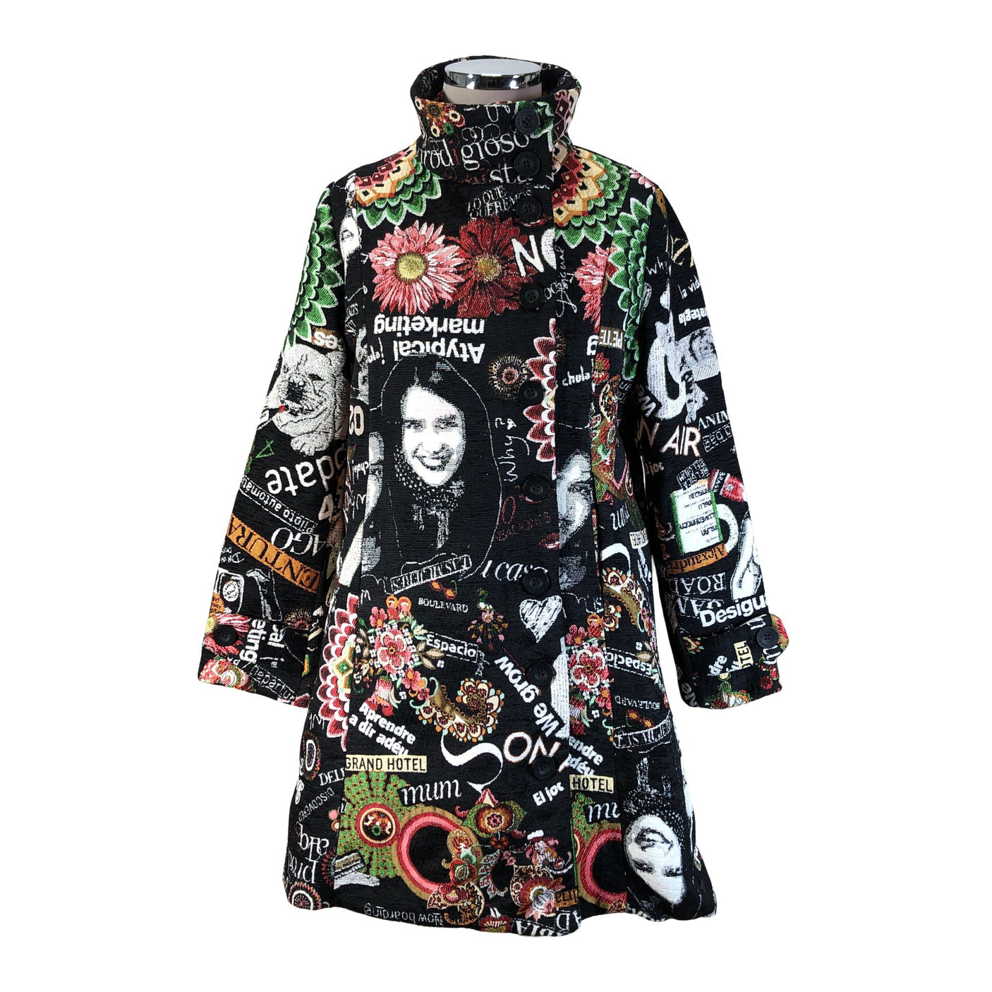 Unisex Desigual - Trenssitakki, koko 46 -  (1)