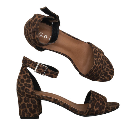 Unisex O.I.S - Korolliset sandaalit, koko 41 -  ()