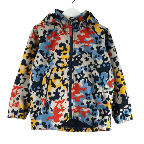 Unisex Didriksons - Softshell-takki, koko 104 - 110 -  ()
