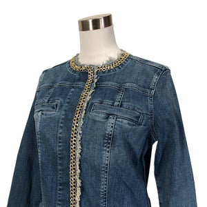 Unisex Liu Jo - Farkkutakki, koko 40 -  (3)