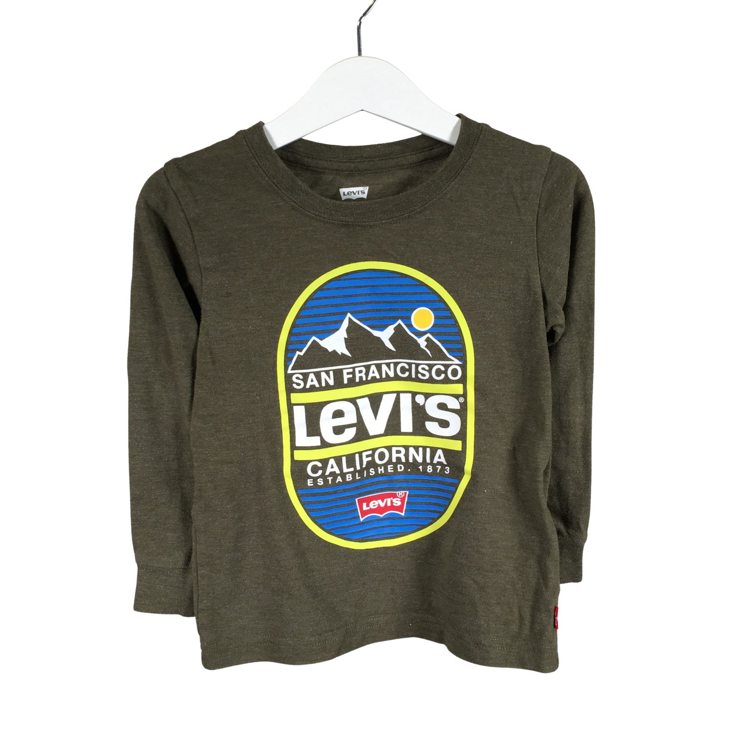  Paita  Trikoopaita, koko 92 - 98  Levi's 