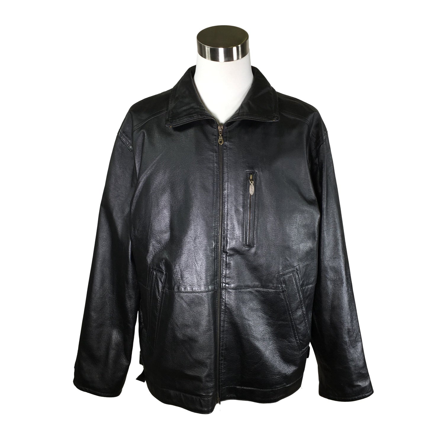 Nahkatakki, koko XXL