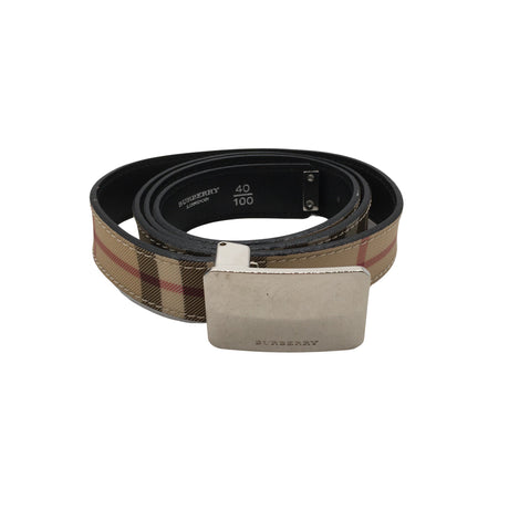 Unisex Burberry - Nahkavyö, koko Ei kokoa -  ()