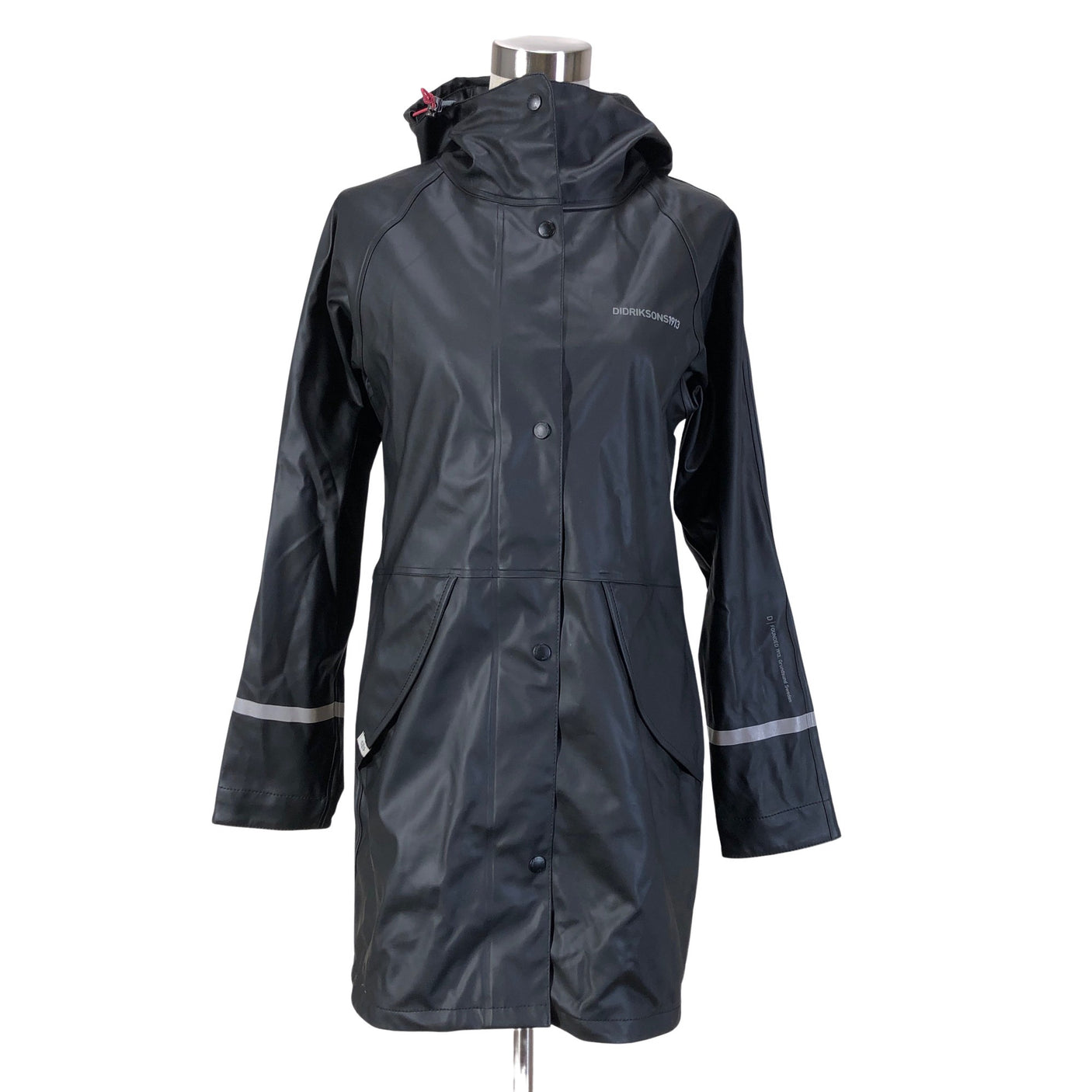 Unisex Didriksons - Sadetakki, koko 36 -  (1)