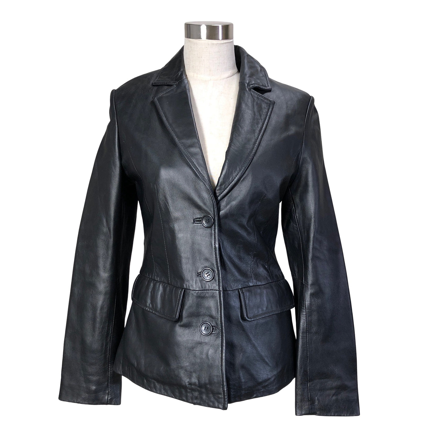 Unisex Aventura - Nahkatakki, koko 36 -  (1)