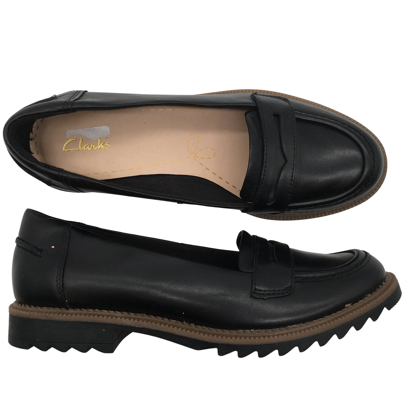 Unisex Clarks - Loaferit, koko 39 -  (1)