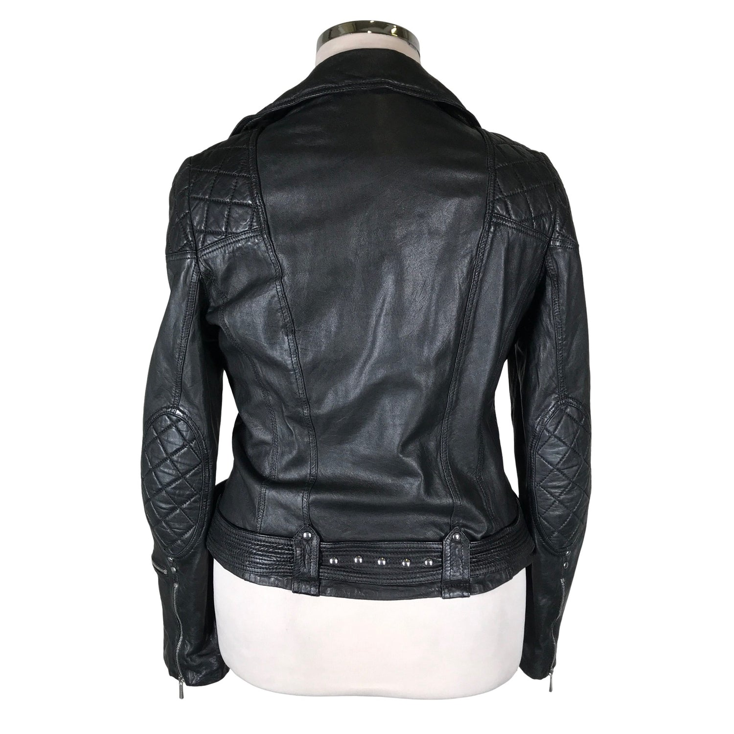  Nahkatakki  Nahkatakki, koko 44  Karen Millen 