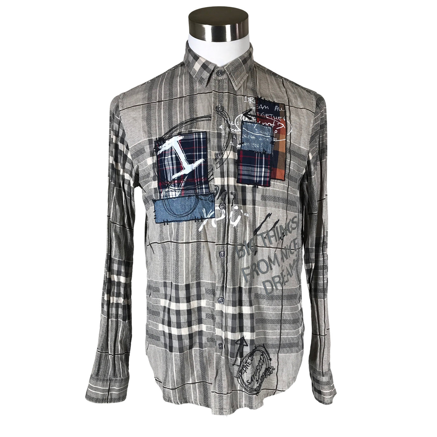 Unisex Desigual - Kauluspaita, koko M -  (1)