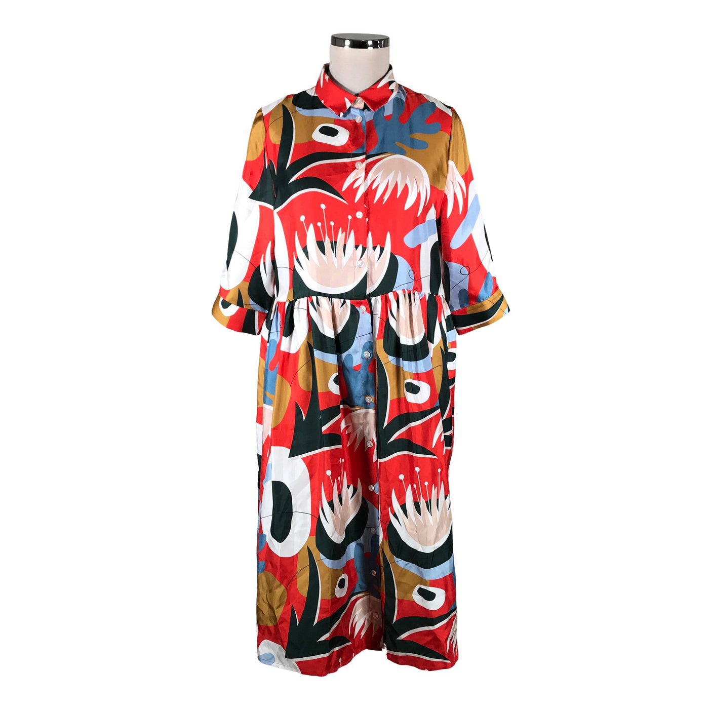 Unisex Uhana Design - Sifonkimekko, koko 42 -  (1)