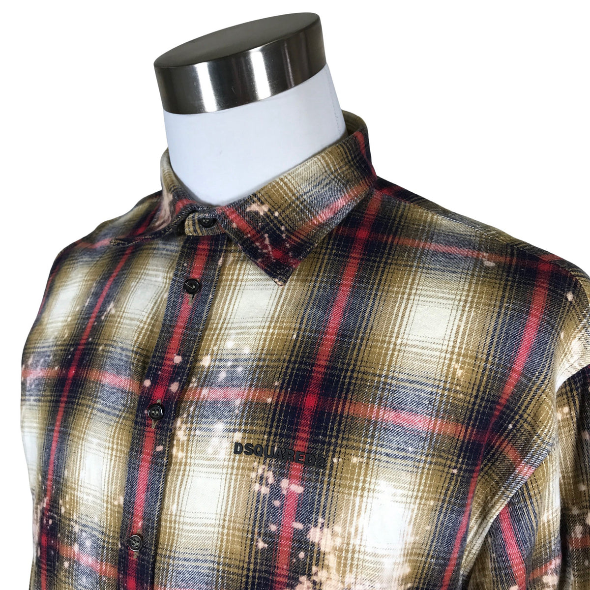 Unisex Dsquared2 - Flanellipaita, koko XXL -  (3)