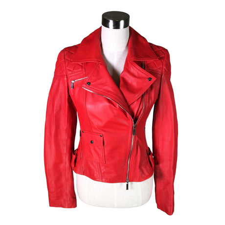 Unisex Karen Millen - Nahkatakki, koko 38 -  ()