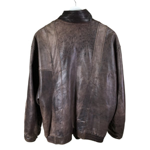 Nahkatakki, koko XXL