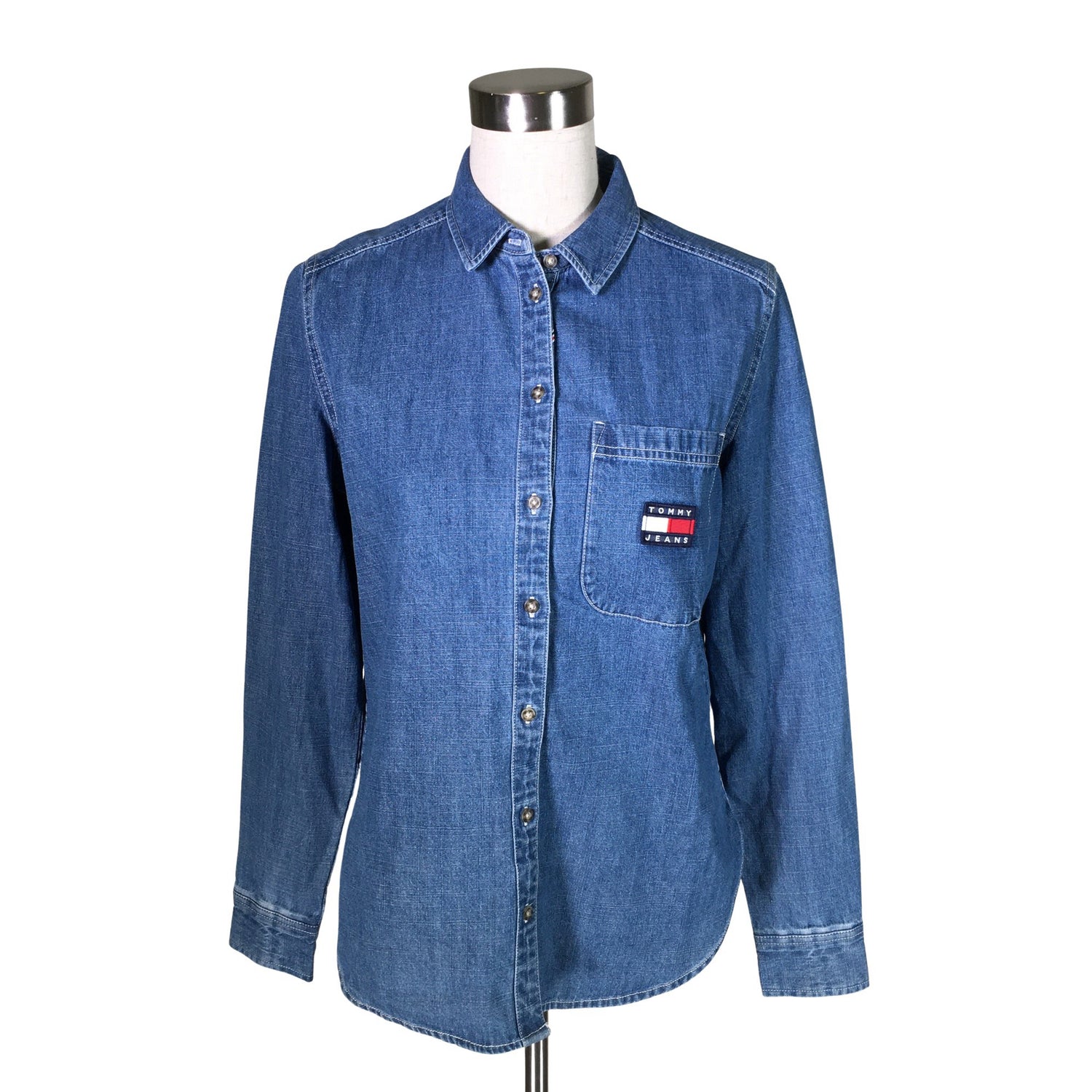  Kauluspaita  Farkkupaita, koko 36  Tommy Hilfiger 