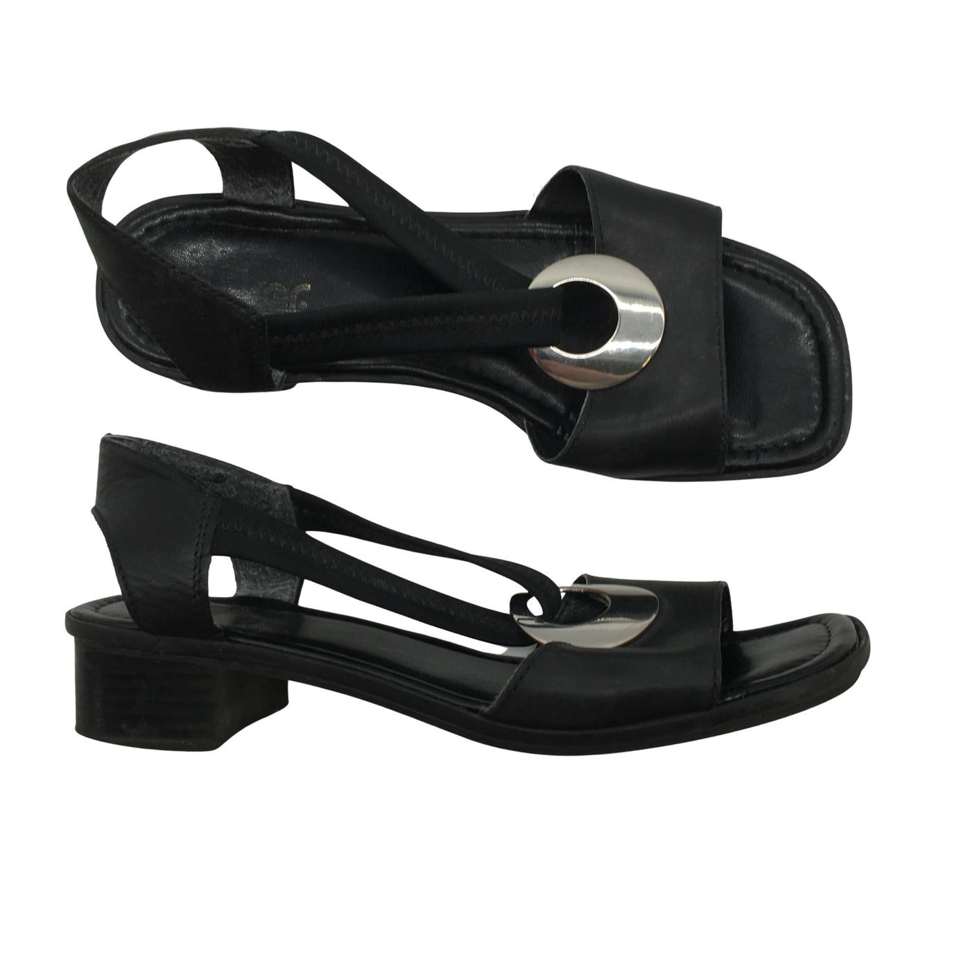 Unisex Rieker - Korolliset sandaalit, koko 38 -  (1)