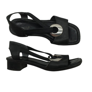 Unisex Rieker - Korolliset sandaalit, koko 38 -  (1)