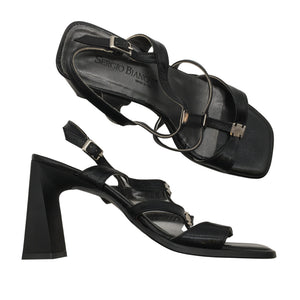 Unisex Sergio Bianchi - Korolliset sandaalit, koko 38 -  (1)
