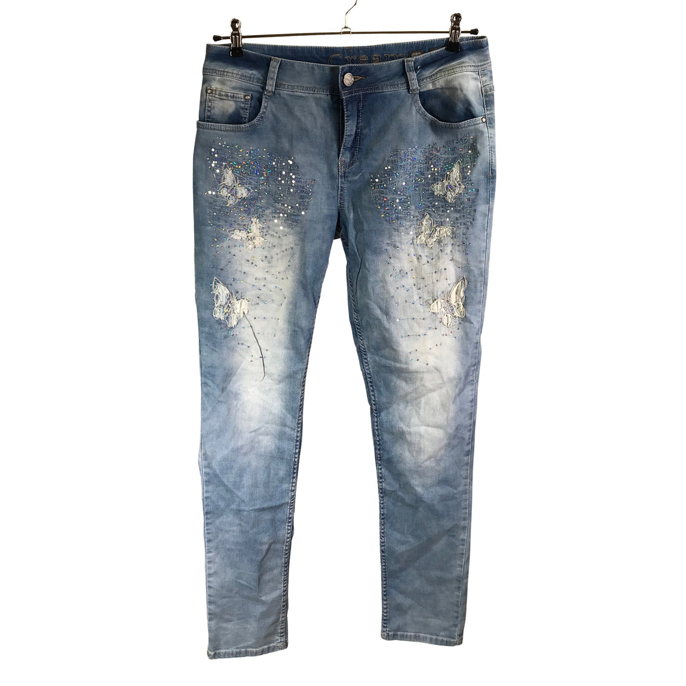 Unisex Cream - Farkut, koko 42 -  (1)