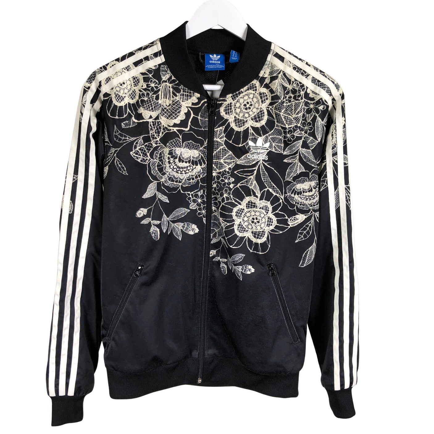 Unisex Adidas - Verryttelytakki, koko 36 -  (1)