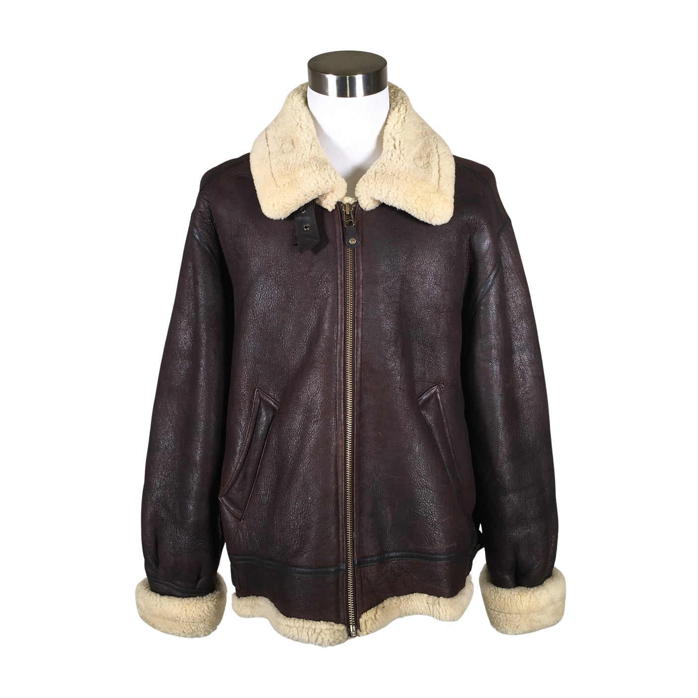 Nahkatakki, koko XXXL