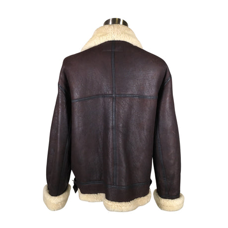 Unisex Redskins - Nahkatakki, koko XXXL -  (2)