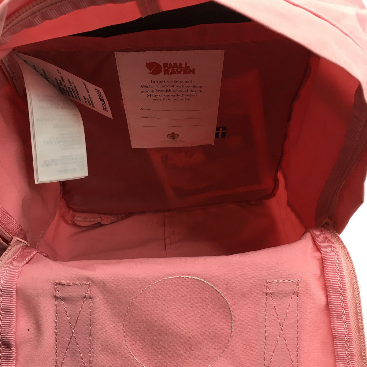 Unisex Fjällräven - Reppu, koko Mini -  (3)