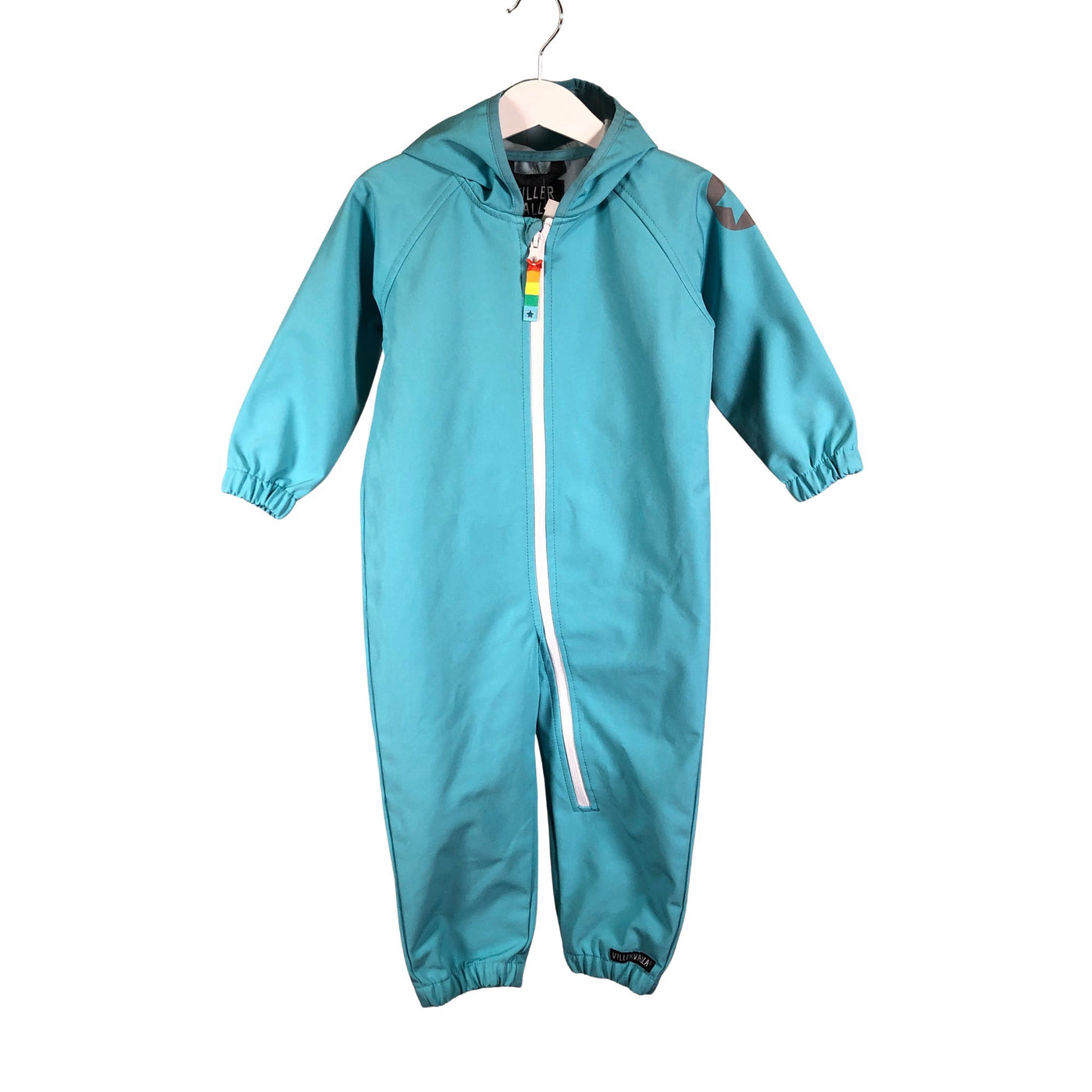 Unisex Villervalla - Softshellhaalari, koko 86 - 92 -  (1)