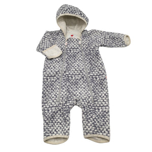 Unisex Reima - Fleecehaalari, koko 50 - 56 -  (1)