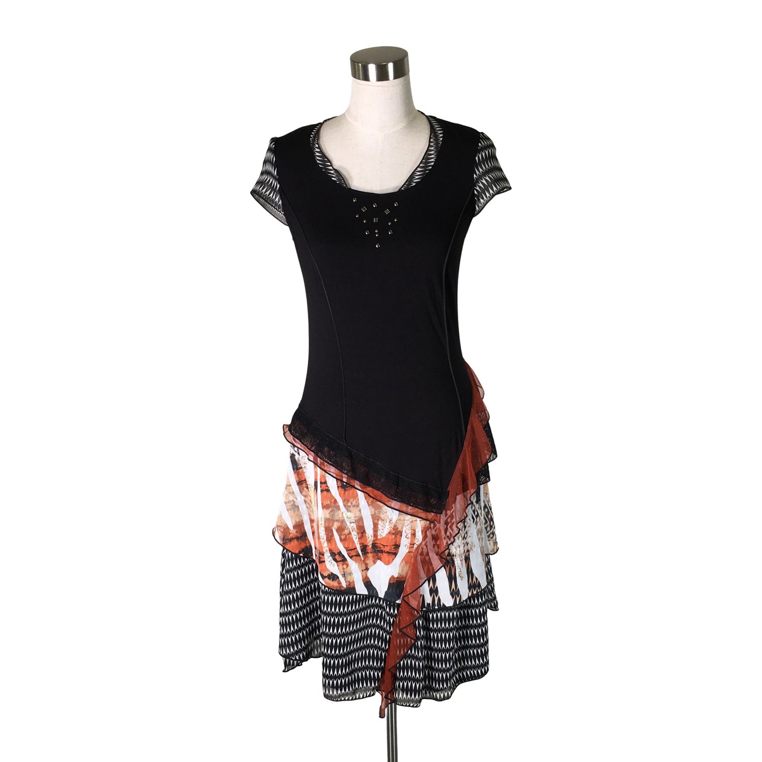  Mekko  Trikoomekko, koko 36  Biba 